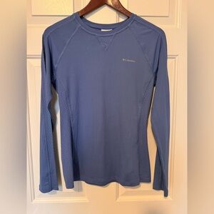Columbia periwinkle Blue Crew Neck Shirt